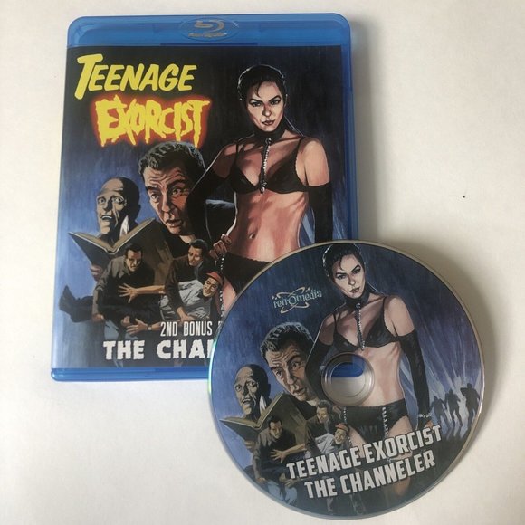 Teenage Exorcist-Channeler Blu-ray-HD-wide-Brinke Stevens-Eddie Deezen-bonus-NR - Picture 1 of 5